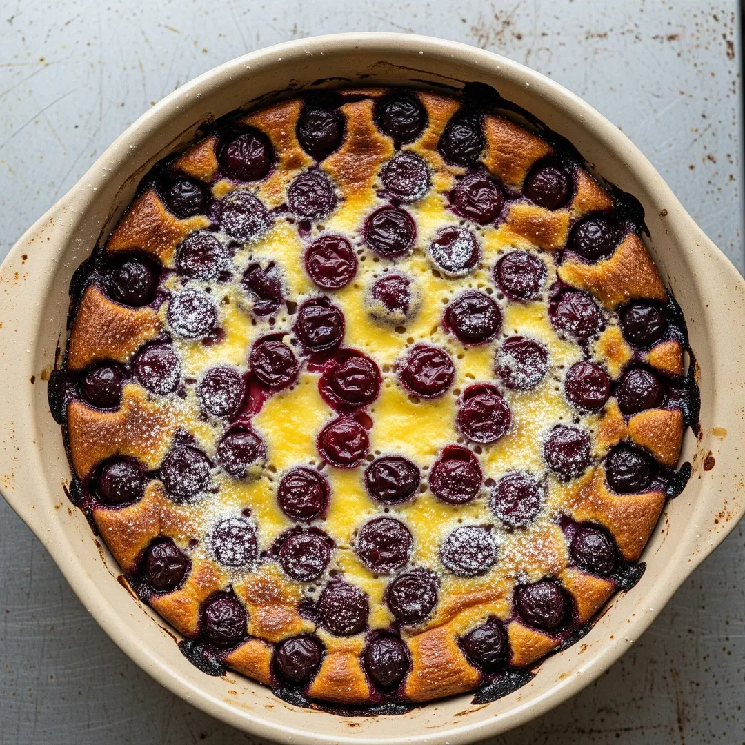 Faut-il de la levure dans un clafoutis un clafoutis cerise cuit dans un moule