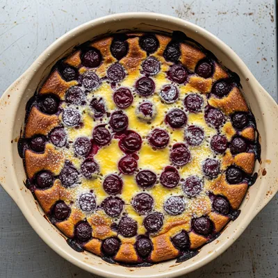 Faut-il de la levure dans un clafoutis un clafoutis cerise cuit dans un moule