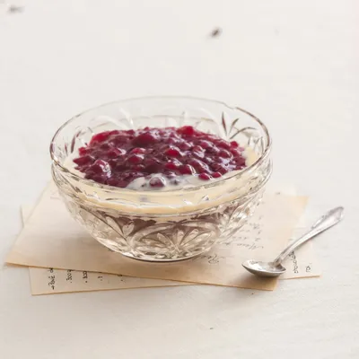 Peut-on congeler un riz au lait ? un riz au lait avec un coulis sur le dessus