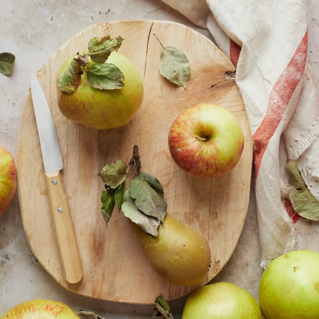 un crumble dans son plat