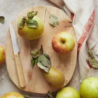 un crumble dans son plat