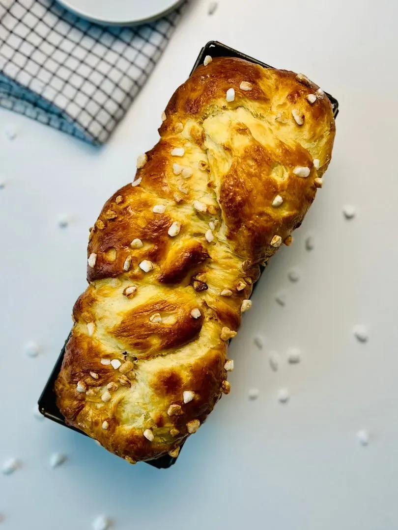 Une brioche dans son moule