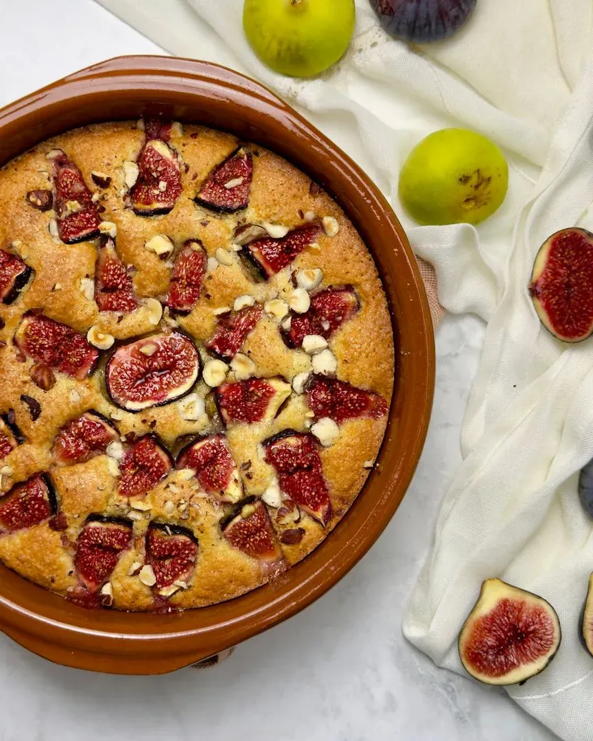 gateau aux figues cuit dans un moule