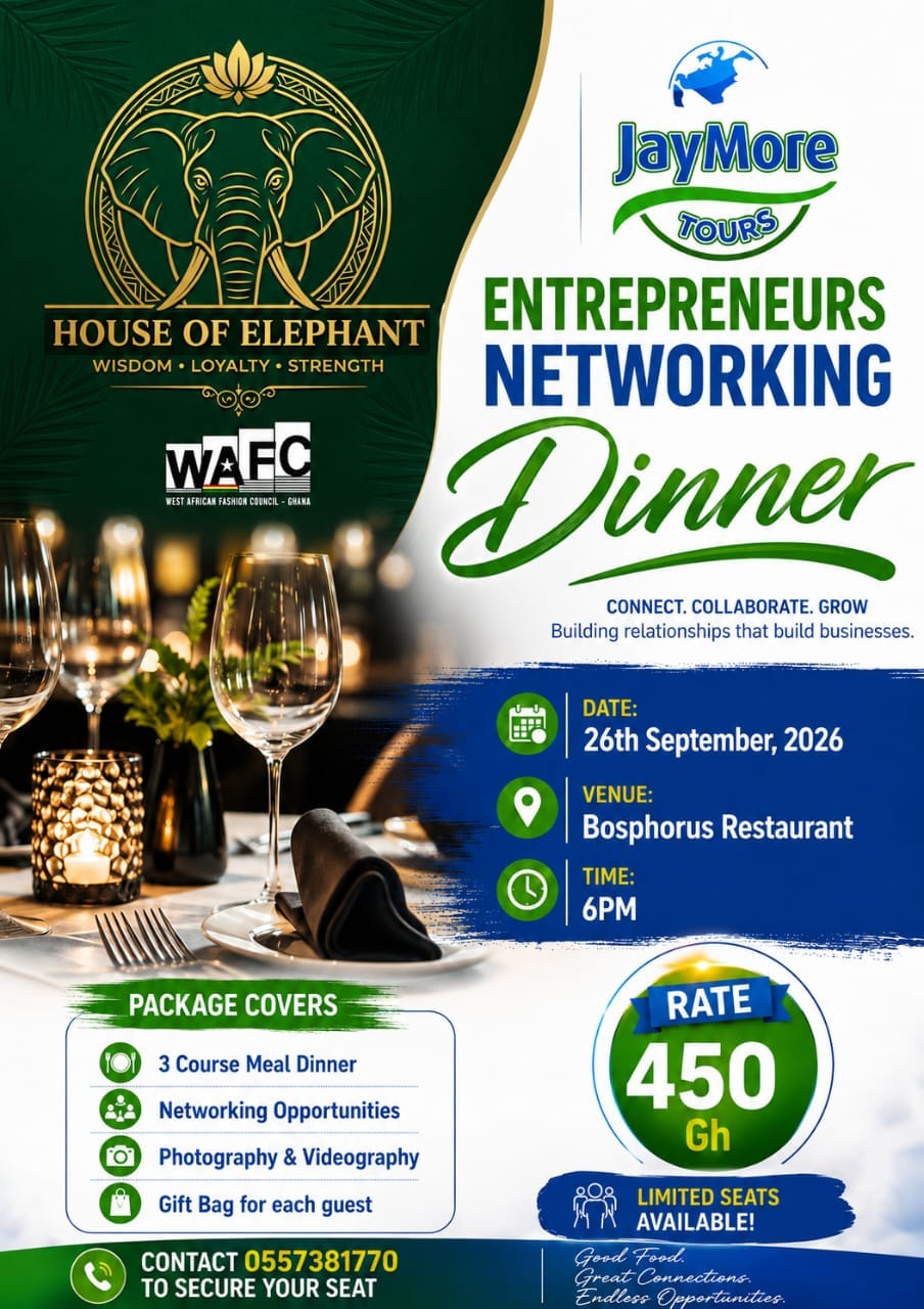 Entrepreneurs Networking Dinner