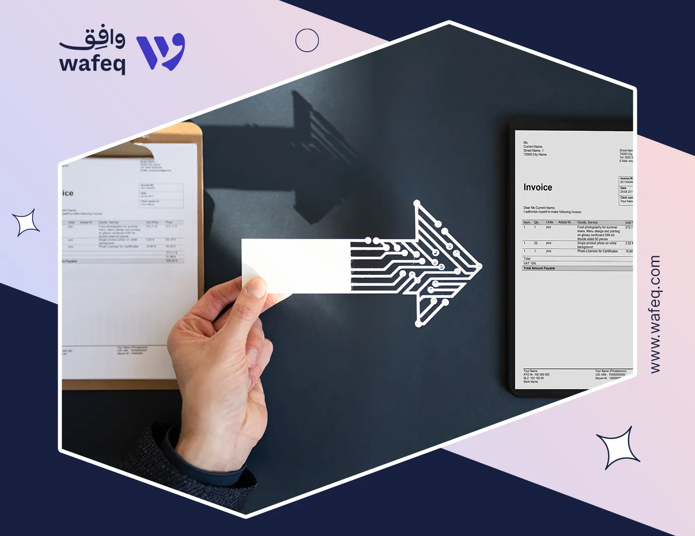 Examples of electronic invoicing solutions