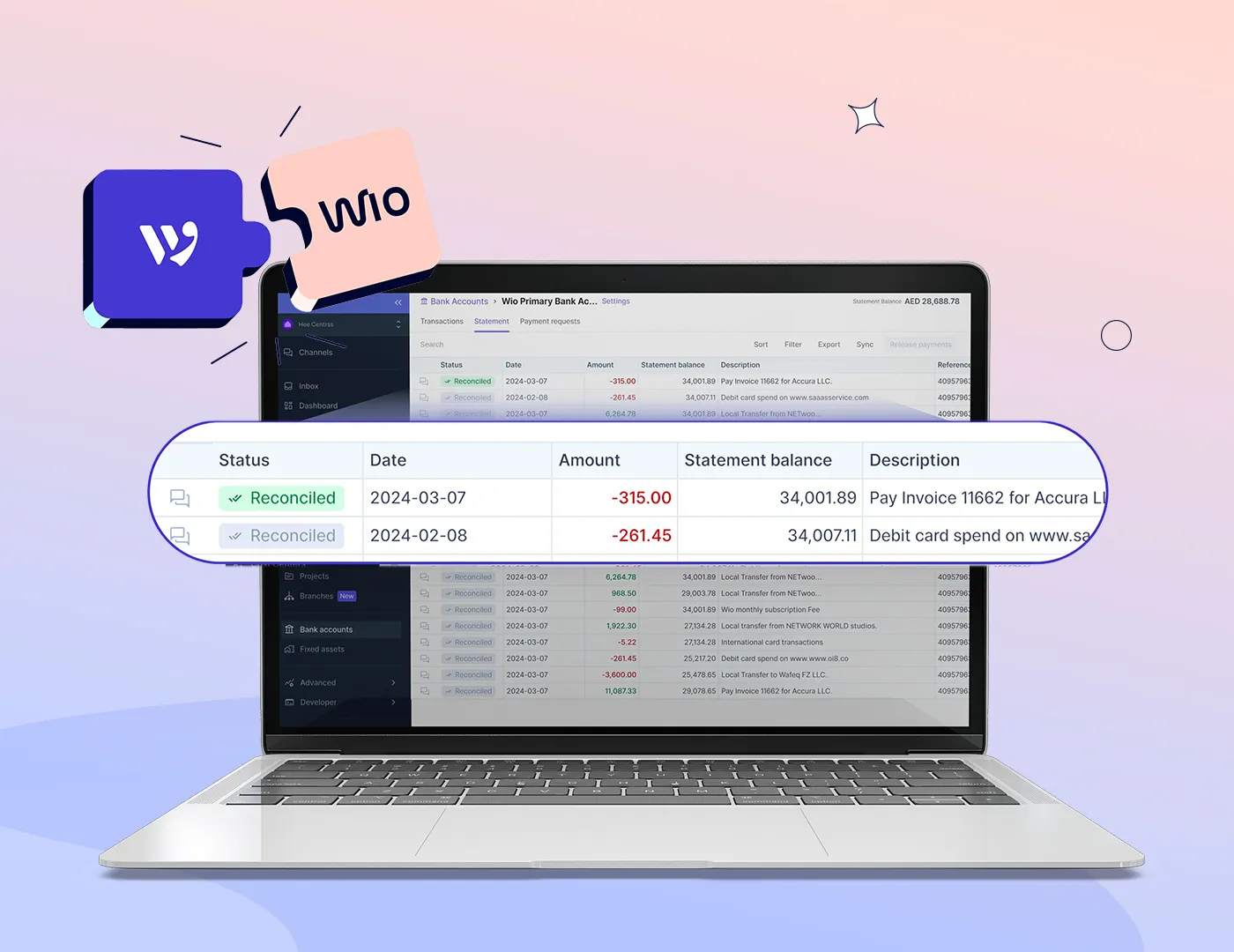 Transform Your Business Finances with Wafeq and WIO: A Seamless Integration