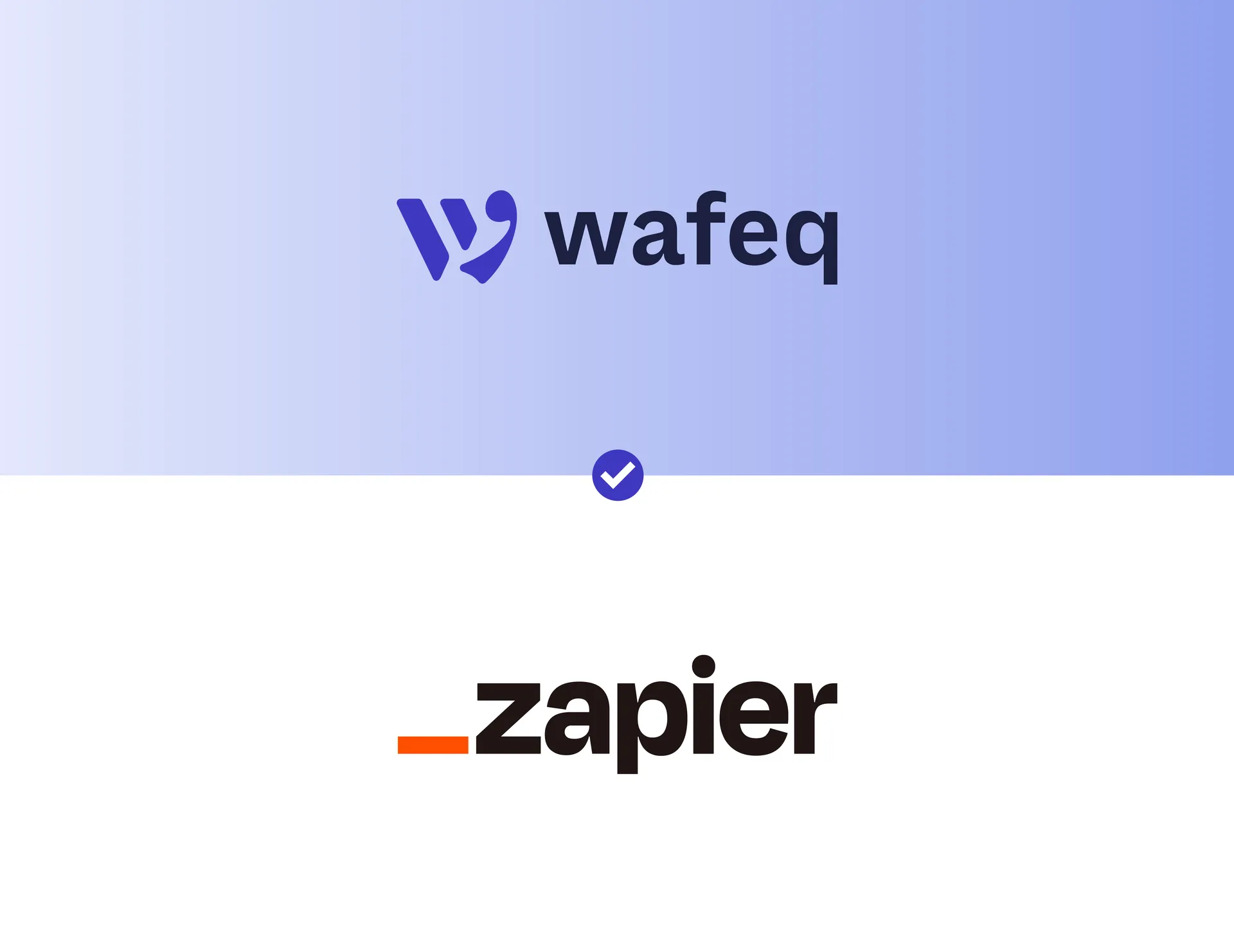 تكامل وافِق مع Zapier