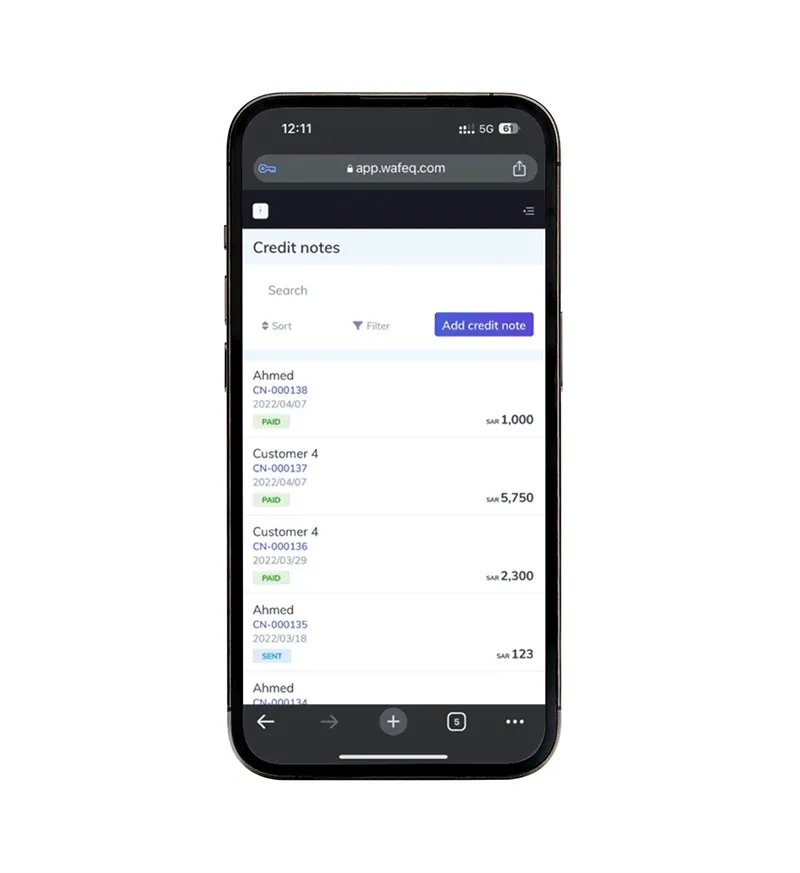 Mobile-friendly Web App