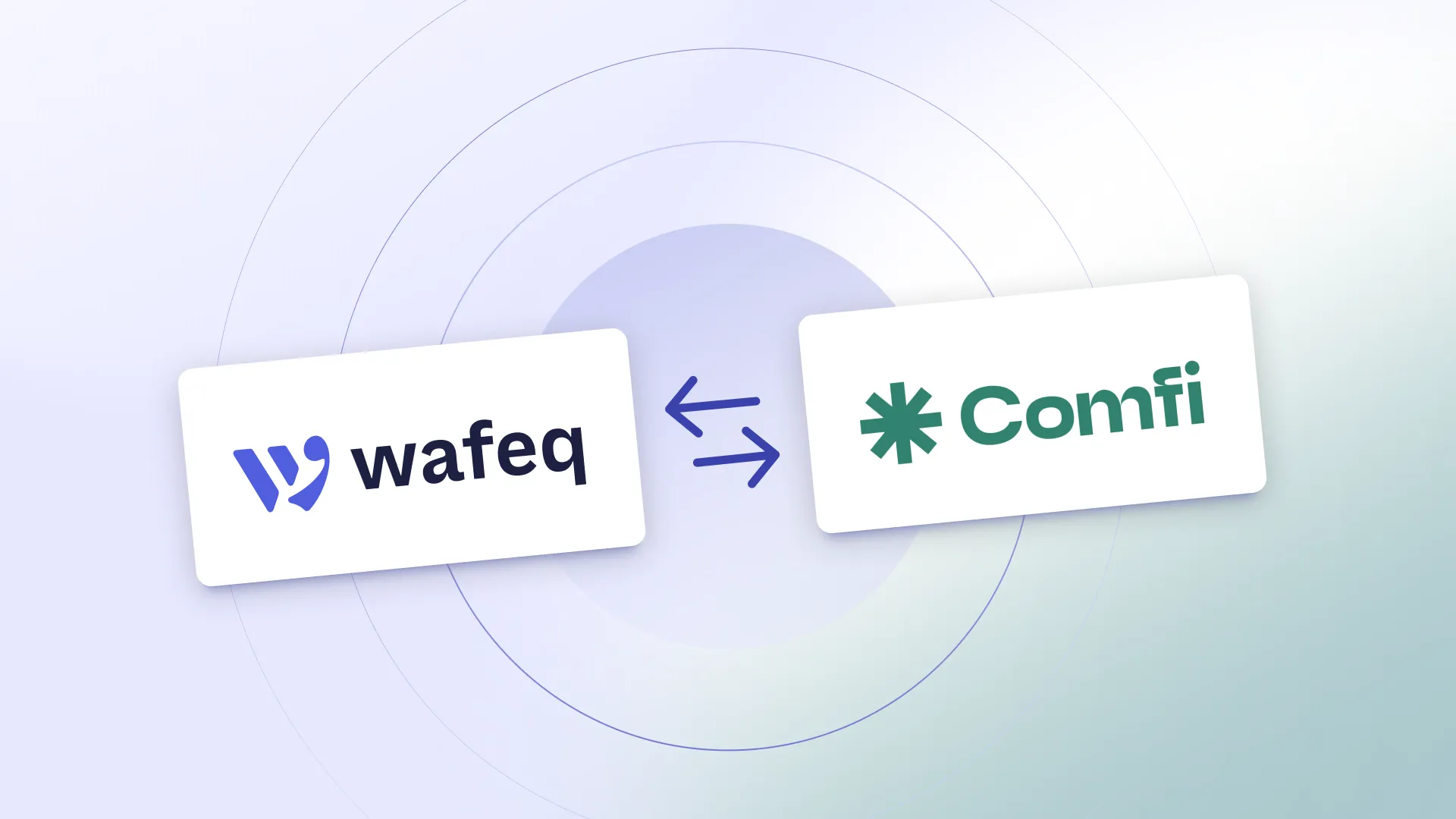 Wafeq and Comfi partnership