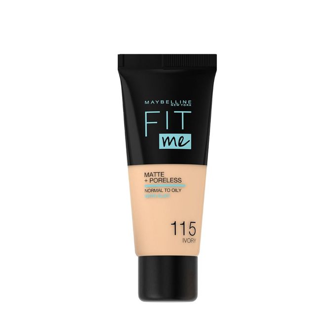 صورة منتج Maybelline New York Fit Me Matte + Poreless – 115 Ivory