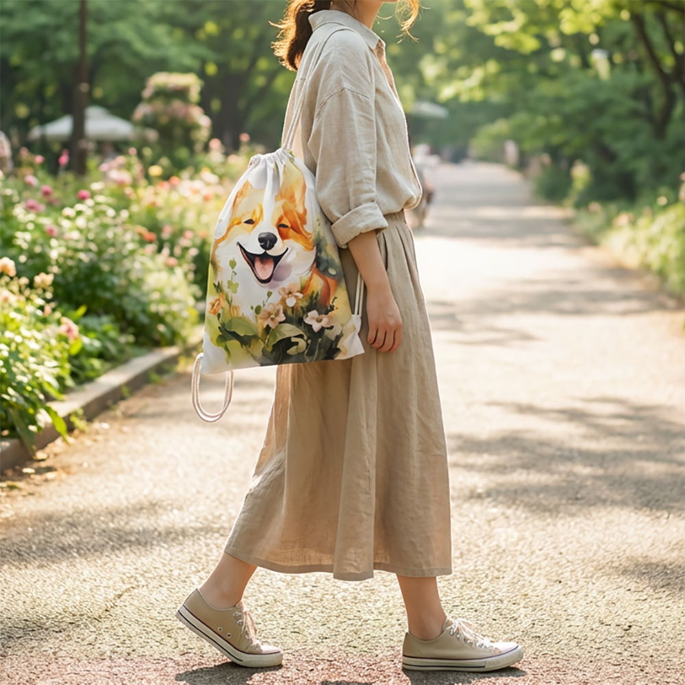 後背包(束口) 縮圖 1