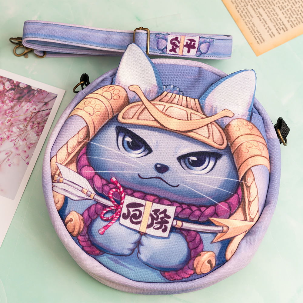 斜背包(造型)(圓形) 縮圖 1