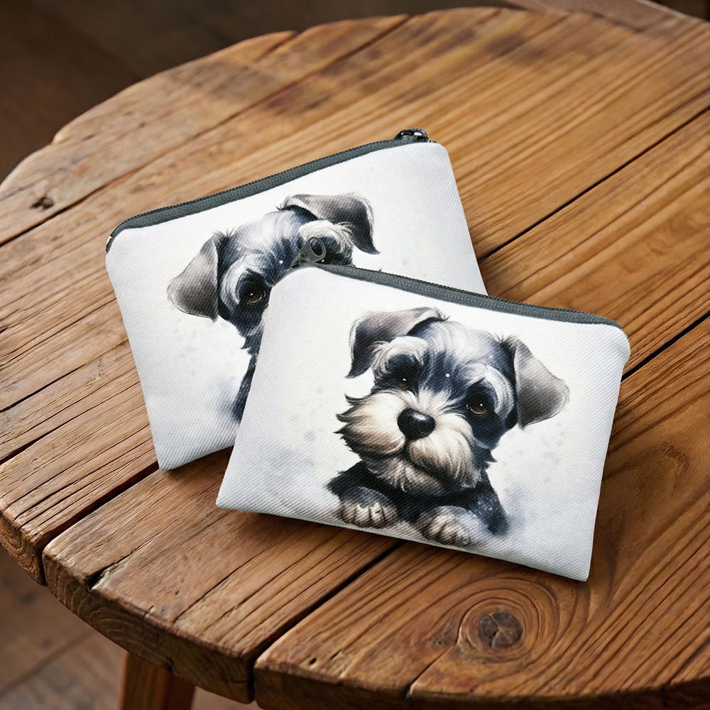 零錢包(扁形) 縮圖 1