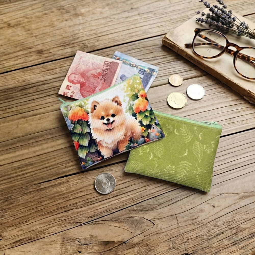 零錢包(扁形) 縮圖 1