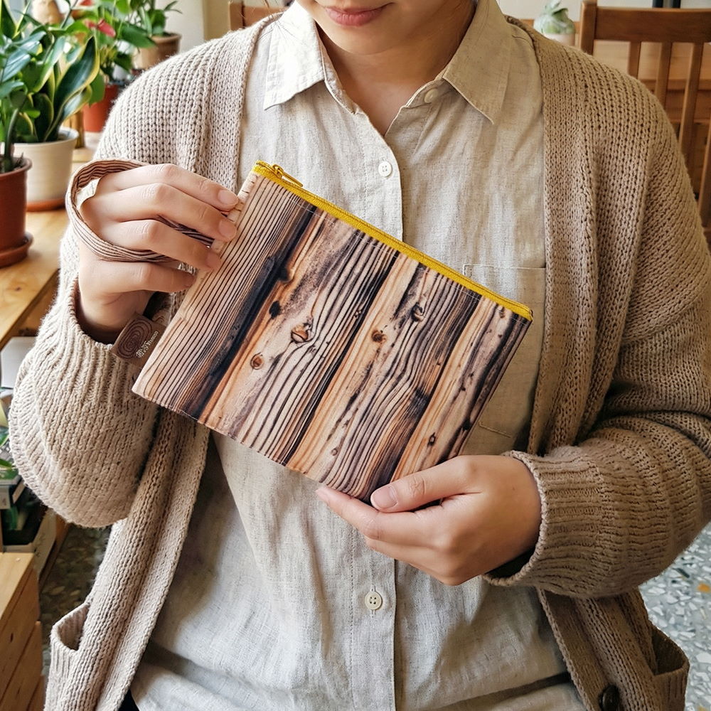 手拿包(扁形)(提把)(網布) 縮圖 1