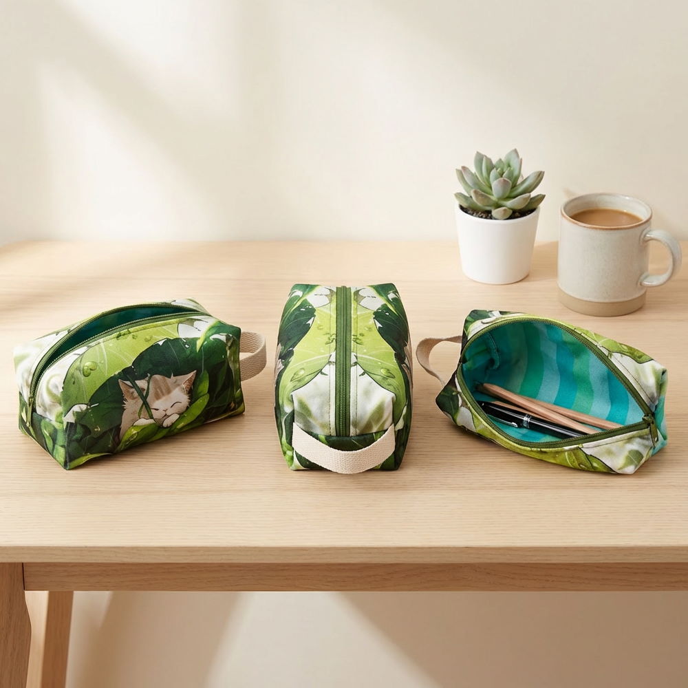 筆袋(方形) 縮圖 1