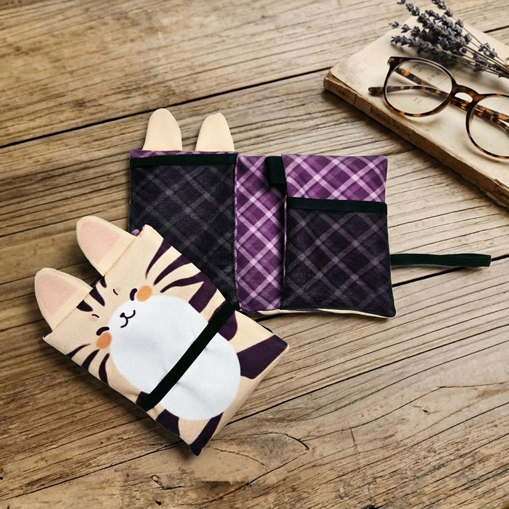 護照套(造型)(網布) 縮圖 1