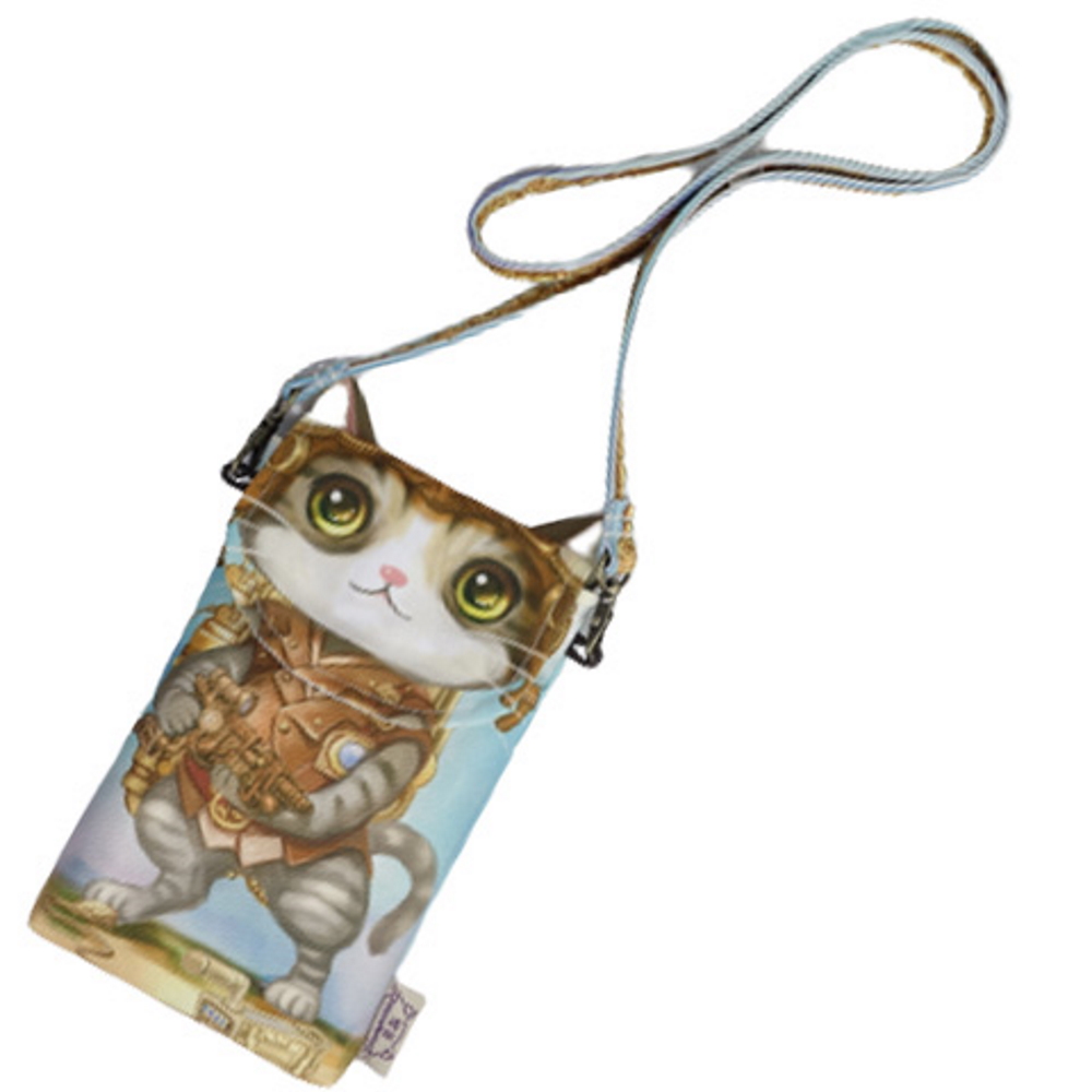 斜背包(造型)(手機包) 縮圖 1