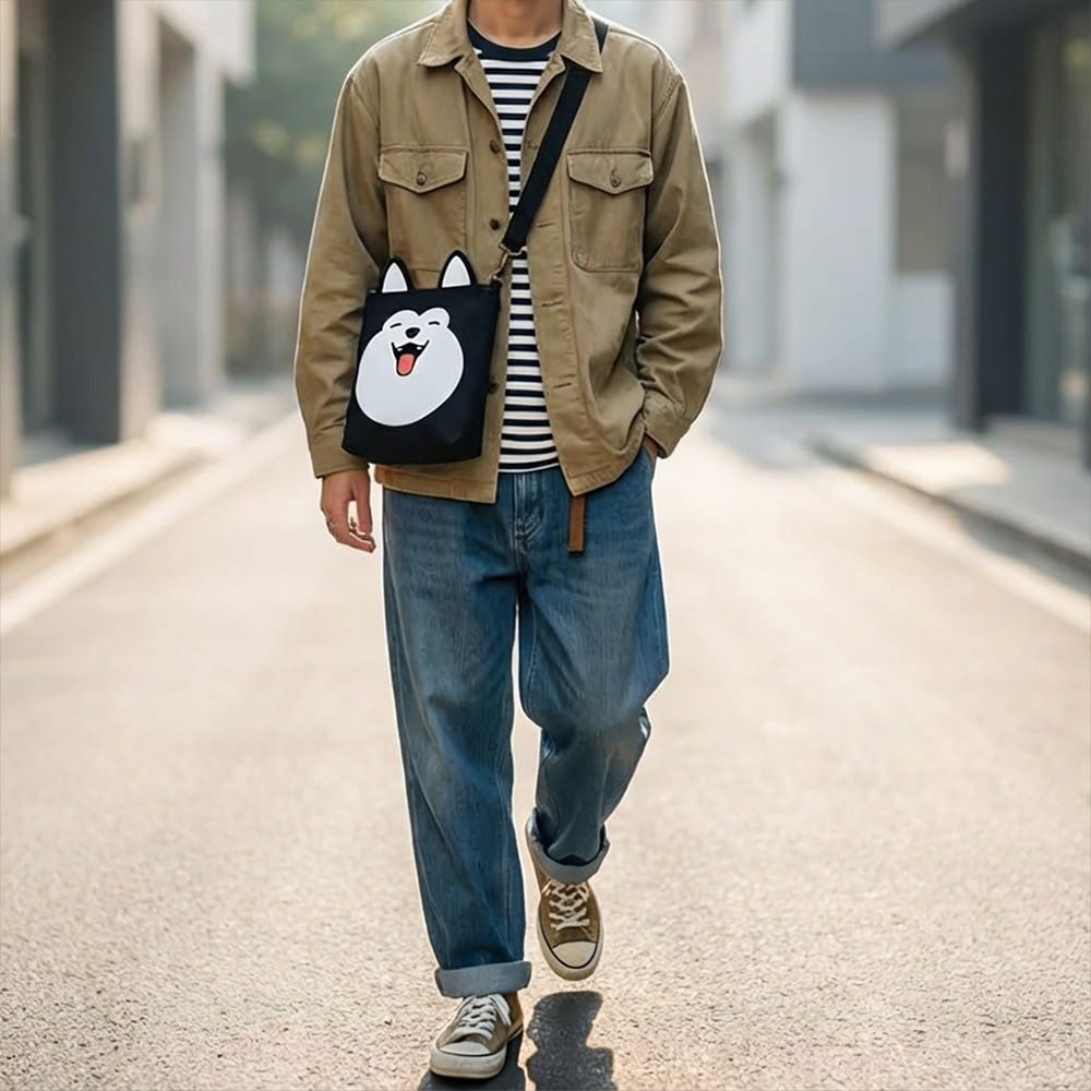 斜背包(造型)(直式) 縮圖 1