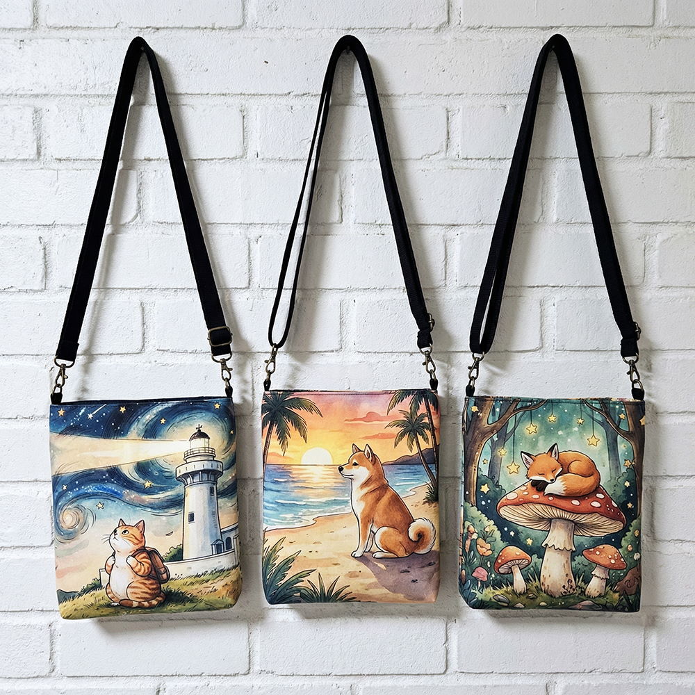 斜背包(直式) 縮圖 1