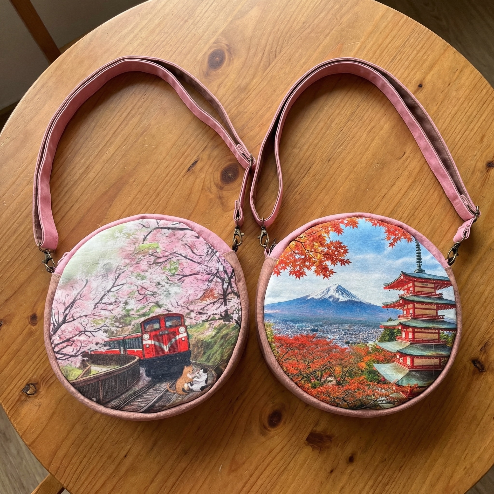 斜背包(圓形) 縮圖 1