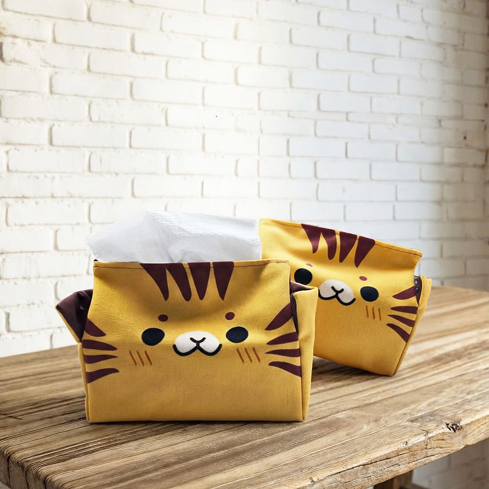 衛生紙收納袋(磁扣版) 縮圖 1