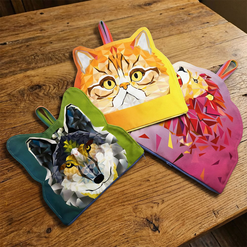 餐墊(造型)(收納袋) 縮圖 1