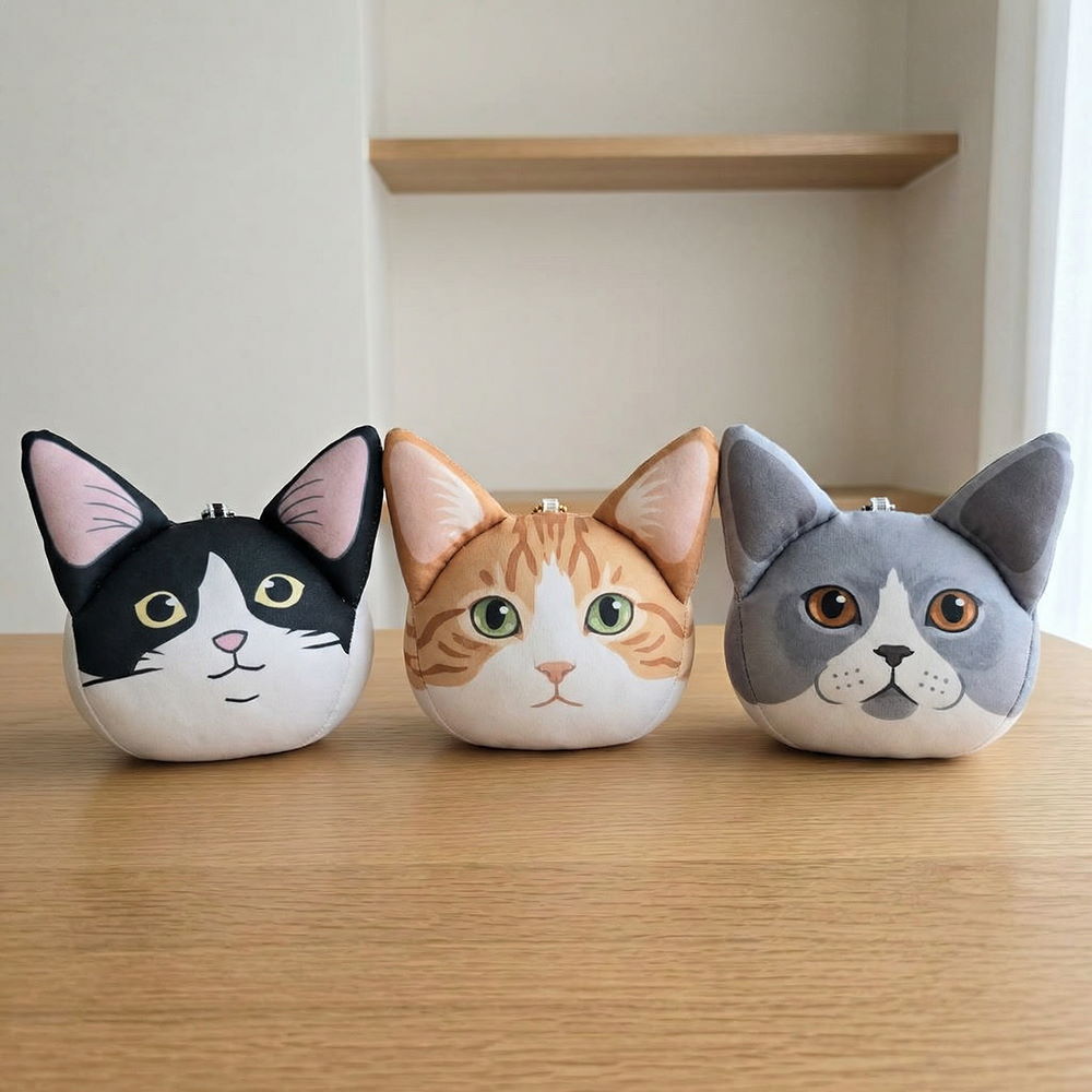 QQ枕(立體)(造型) 縮圖 1