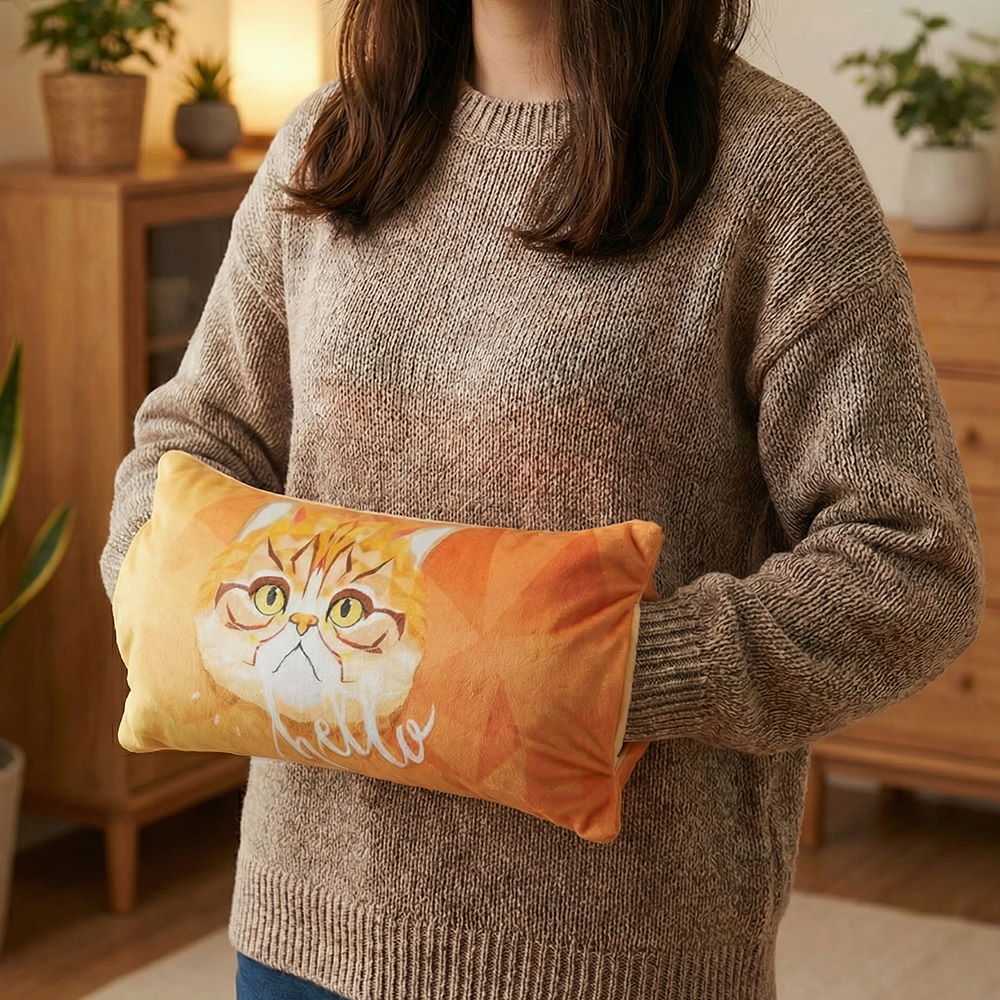 暖手枕 縮圖 1