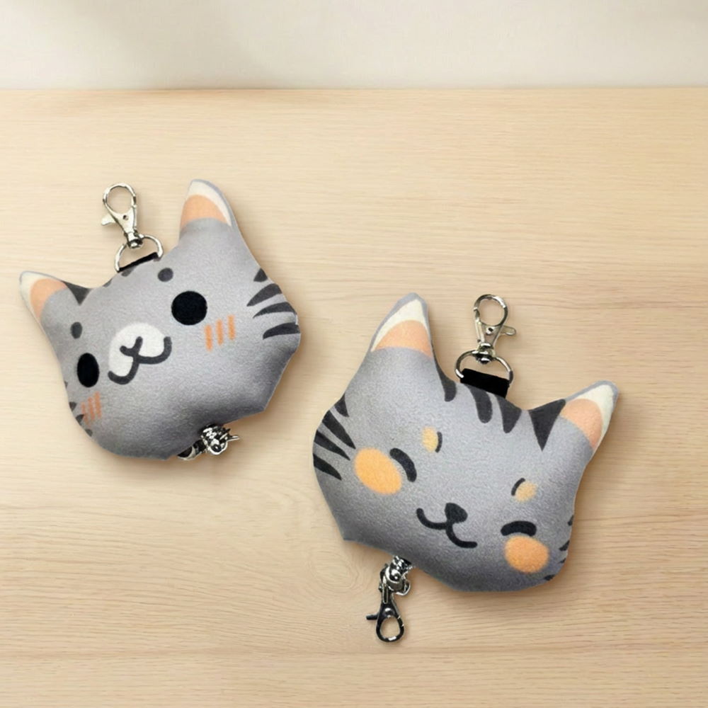 伸縮繩手縫造型小娃娃 縮圖 1