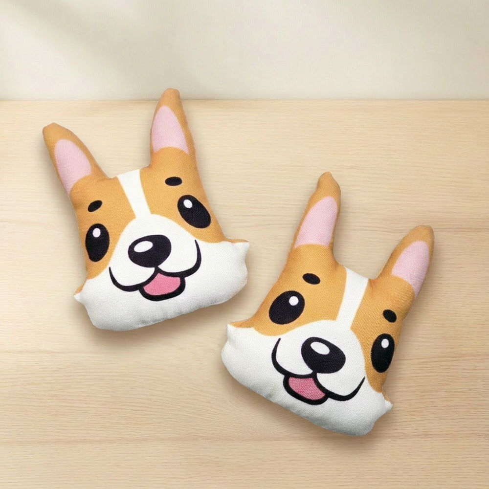 手縫造型小娃娃 縮圖 1