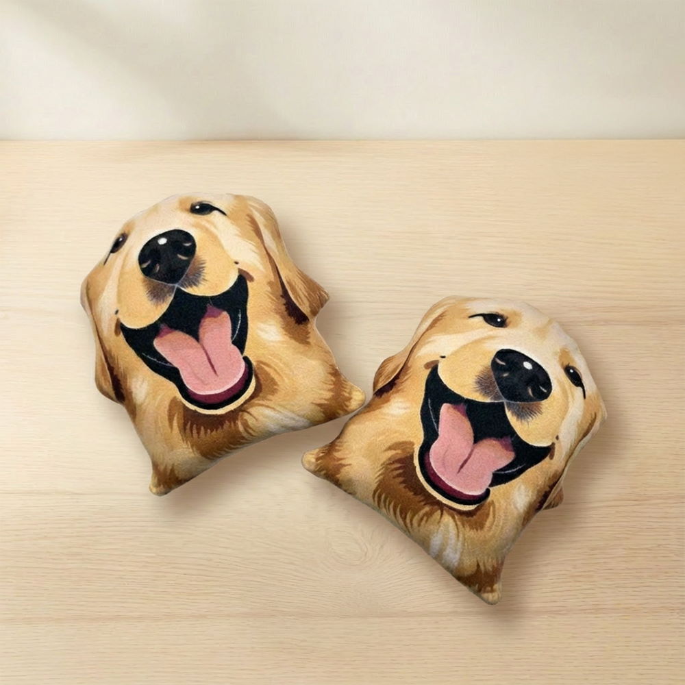 手縫造型小娃娃 縮圖 1