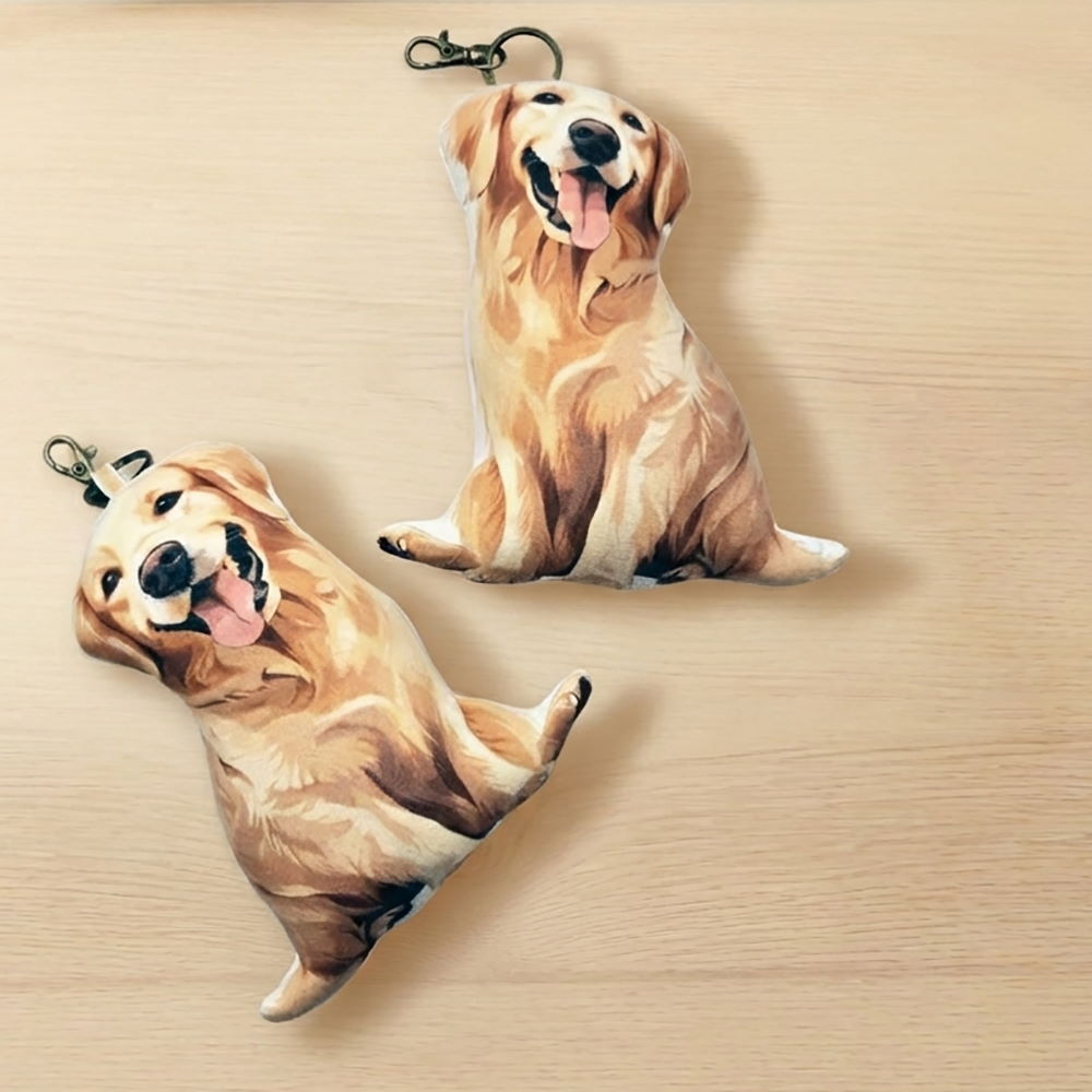 手縫造型小娃娃 縮圖 1