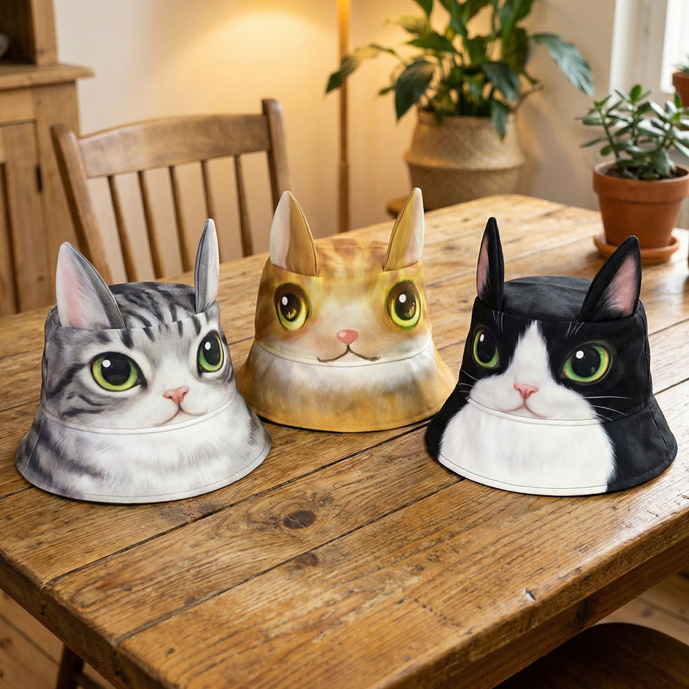 漁夫帽(造型) 縮圖 1