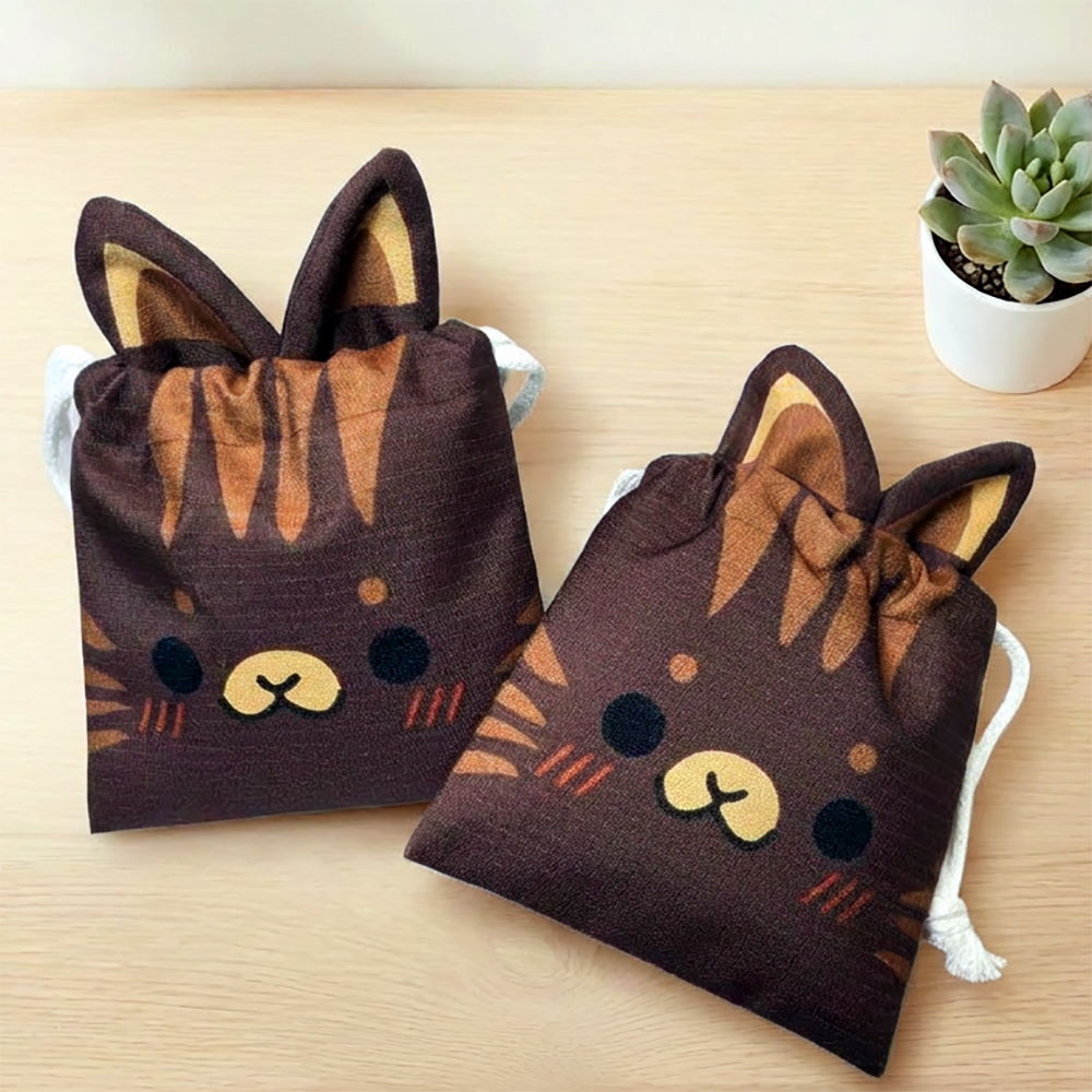 束口袋(束上面)(造型) 縮圖 1