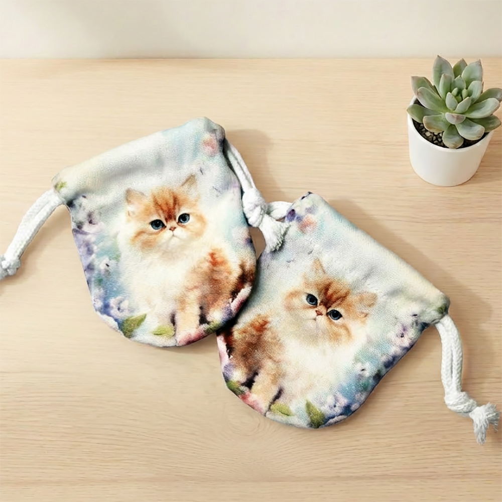 束口袋(束上面)(扁圓底) 縮圖 1