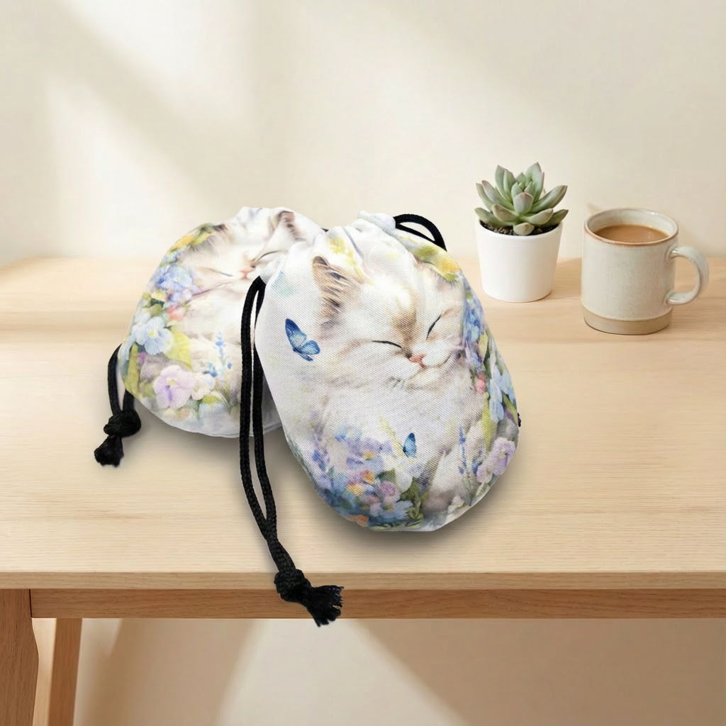 束口袋(束上面)(扁圓底) 縮圖 1