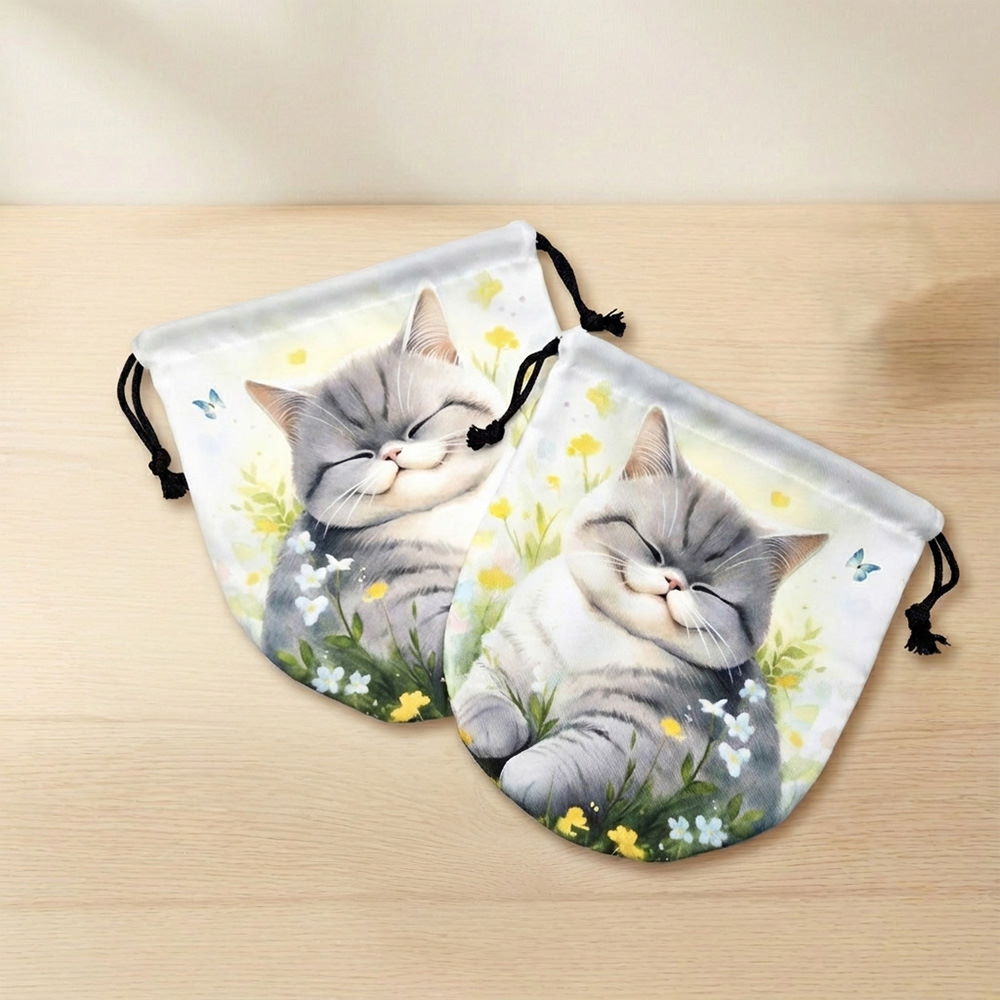 束口袋(束上面)(扁圓底) 縮圖 1