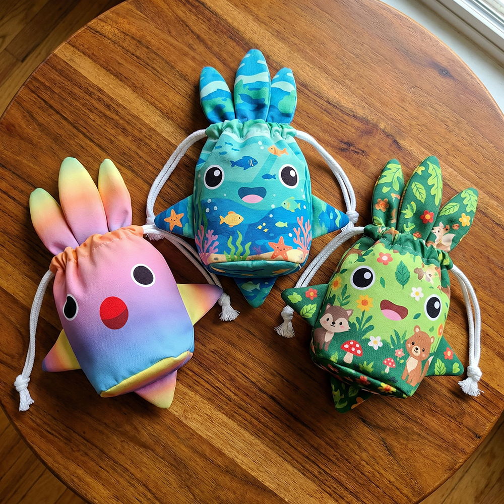 束口袋(束上面)(造型)(圓底) 縮圖 1