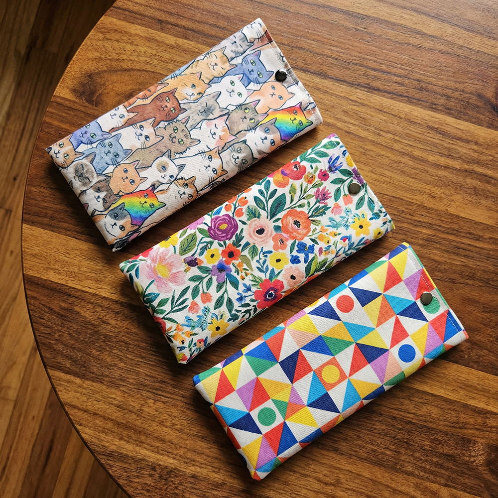 平口袋(口罩收納袋) 縮圖 2