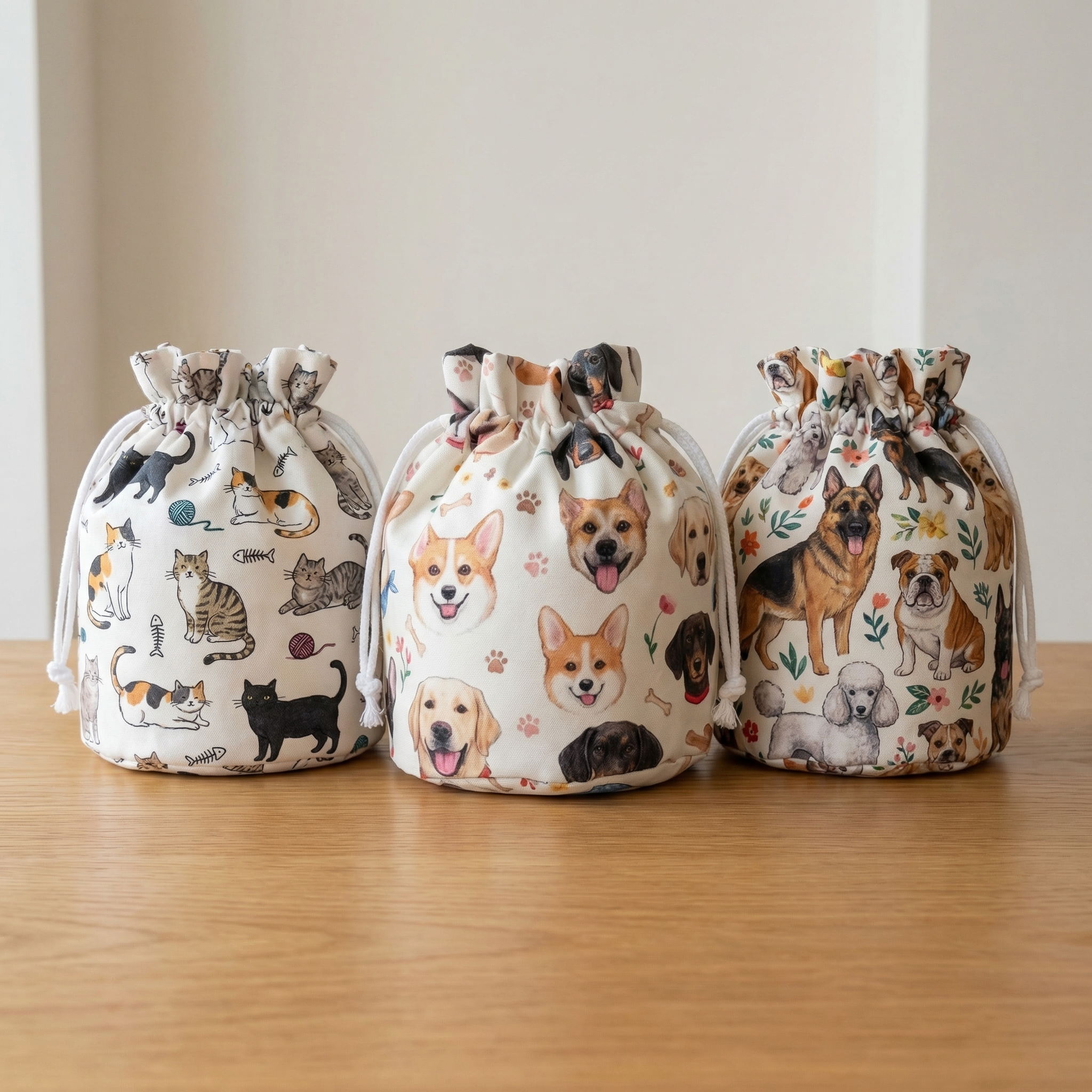 束口袋(束中間)(圓底) 縮圖 1