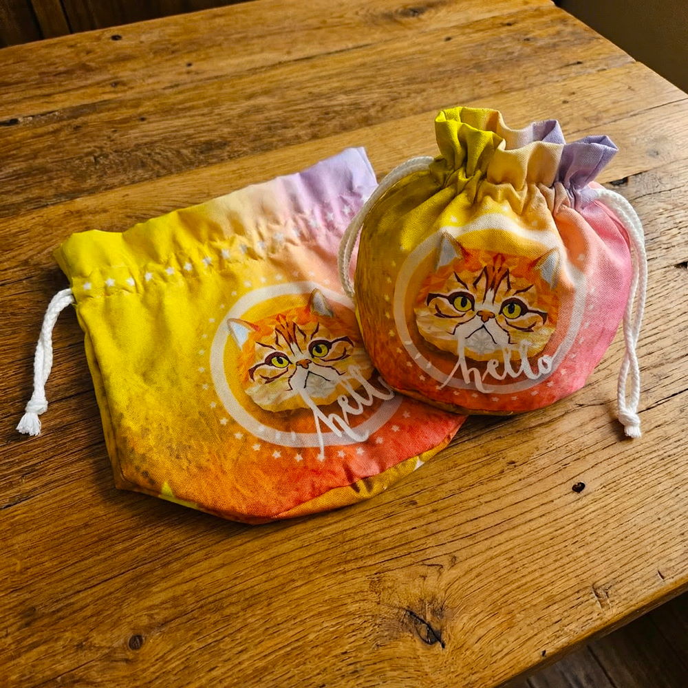 束口袋(束中間)(圓底) 縮圖 1