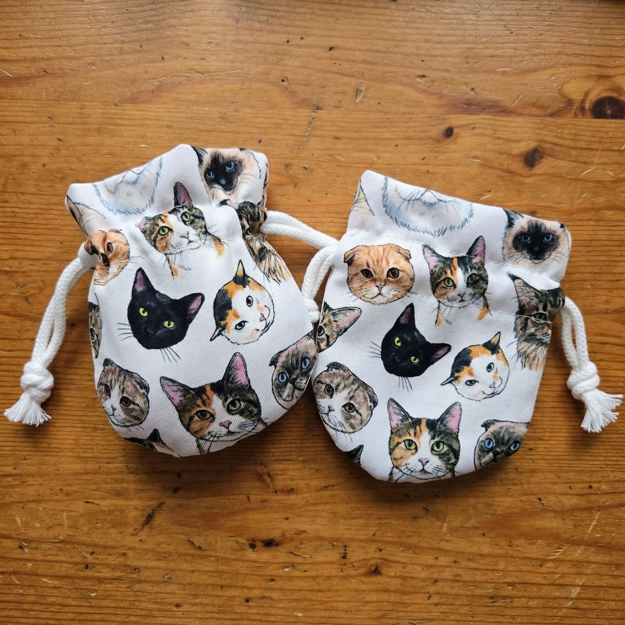 束口袋(束中間)(扁圓底) 縮圖 1