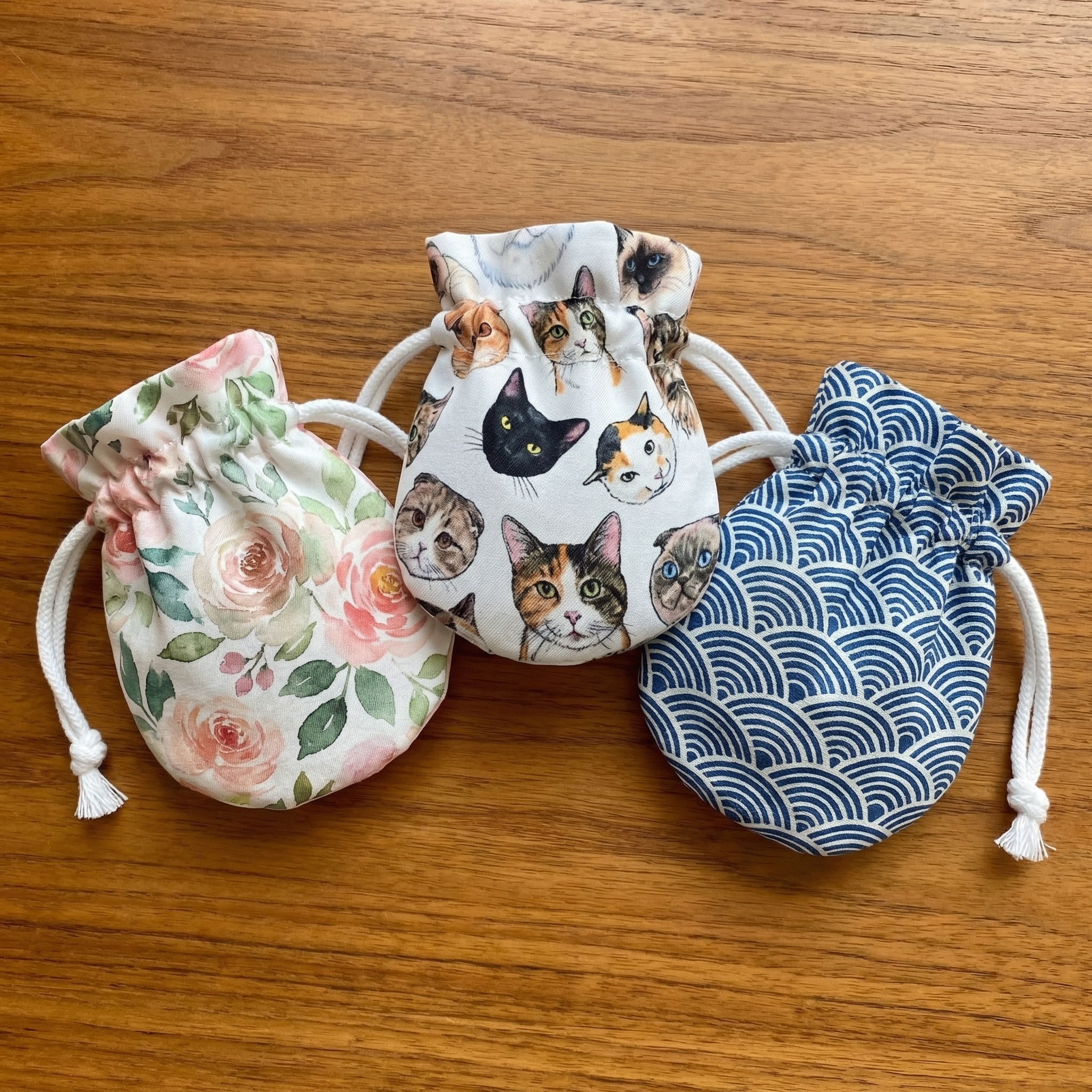 束口袋(束中間)(扁圓底) 縮圖 2