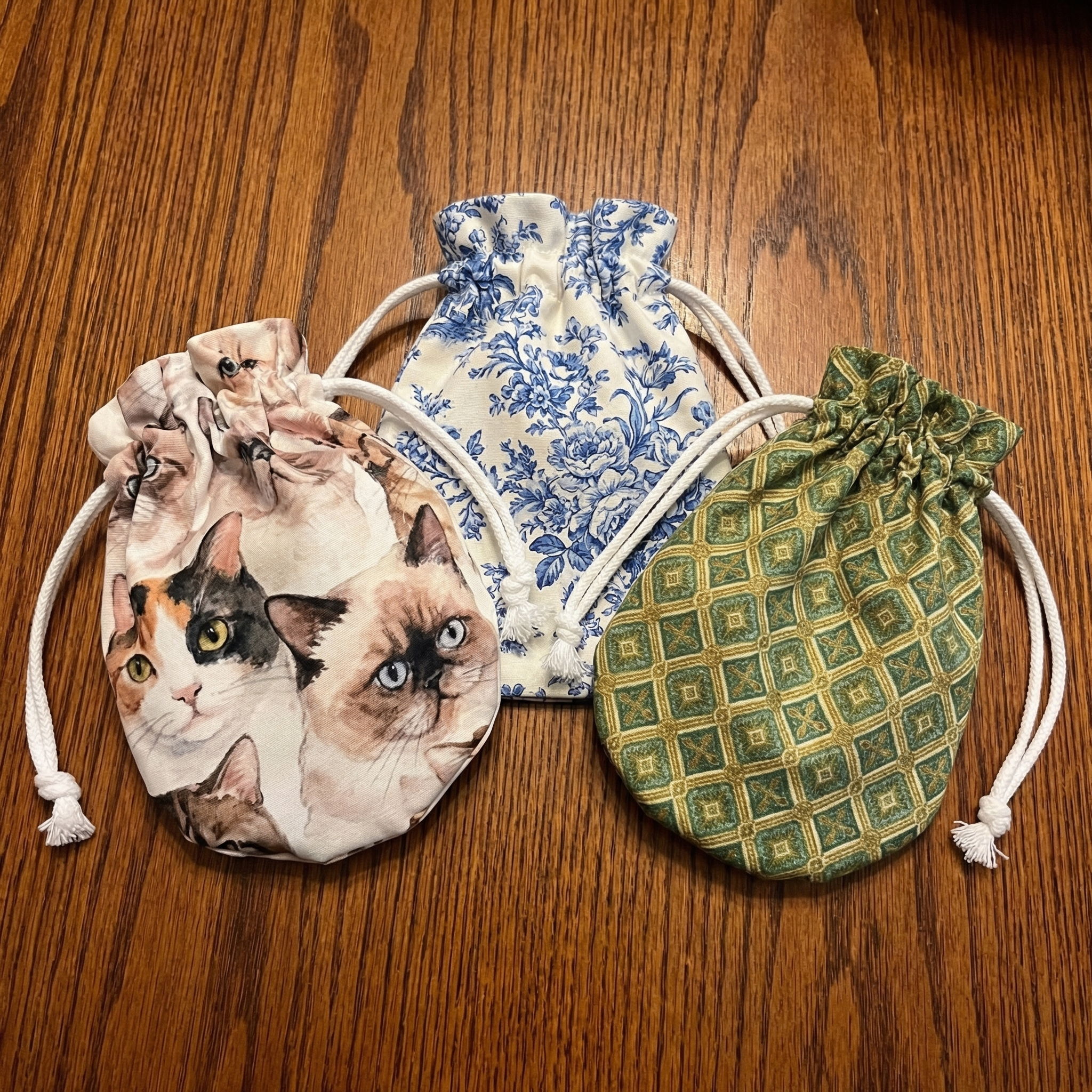 束口袋(束中間)(扁圓底) 縮圖 2