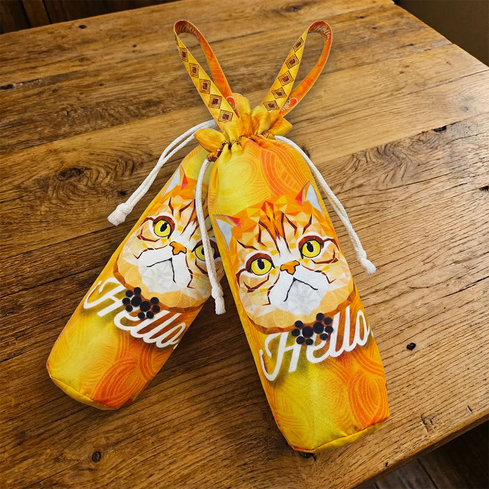 束口袋(束中間)(圓底)(單提把) 縮圖 2