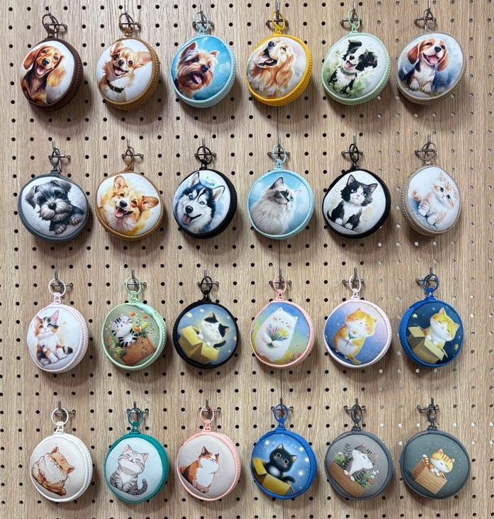 零錢包(圓形) 縮圖 2