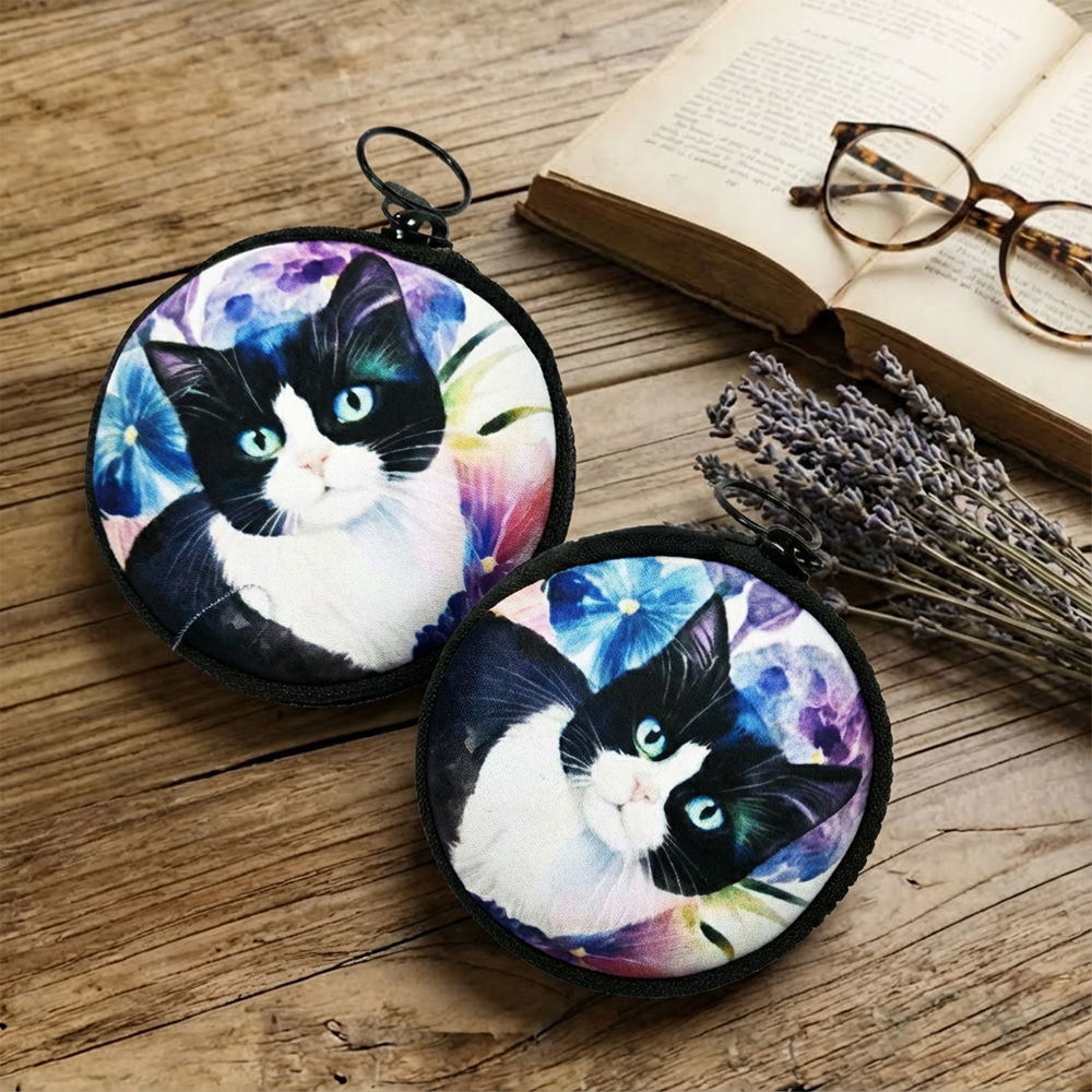 零錢包(圓形) 縮圖 1