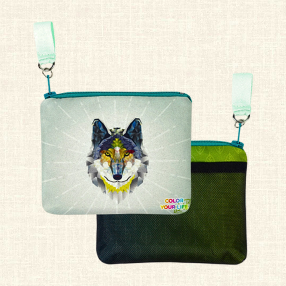 零錢包(網布)(卡套) 縮圖 1