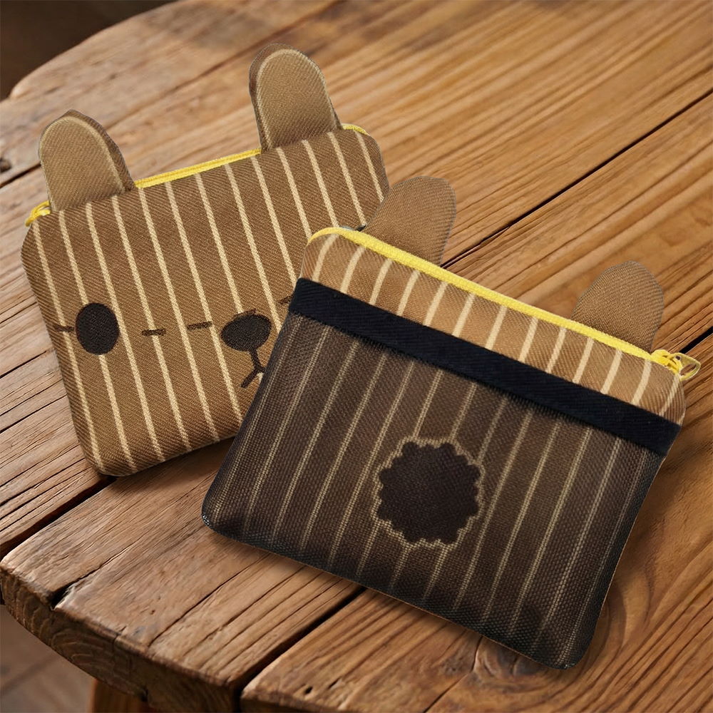 零錢包(網布)(卡套)(造型) 縮圖 1